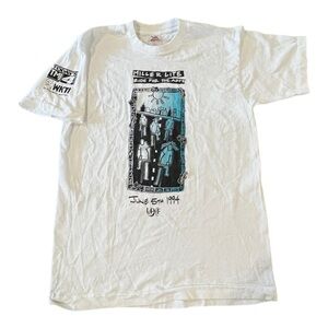 MILLER Lite “Ride for the Arts” 1994 T-shirt, men’s L